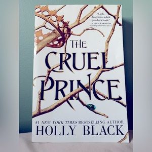 NEW book The Cruel Prince, Holly Black.